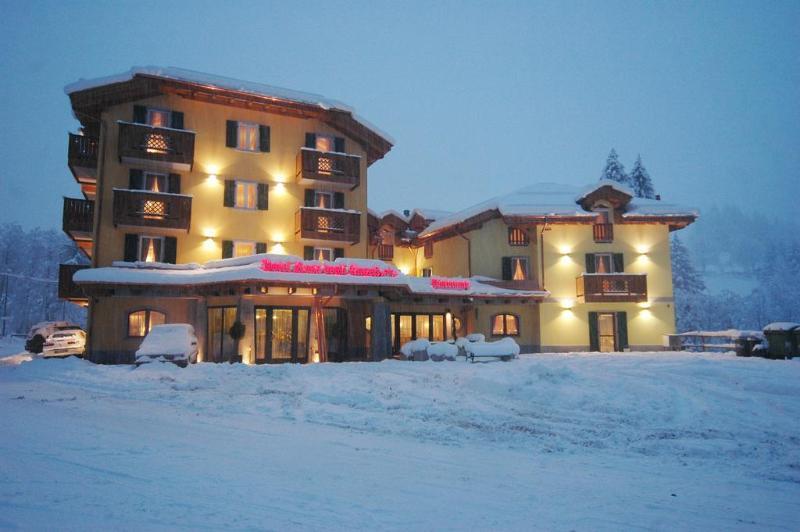 Hotel Rosa Degli Angeli Peio Fonti Eksteriør bilde