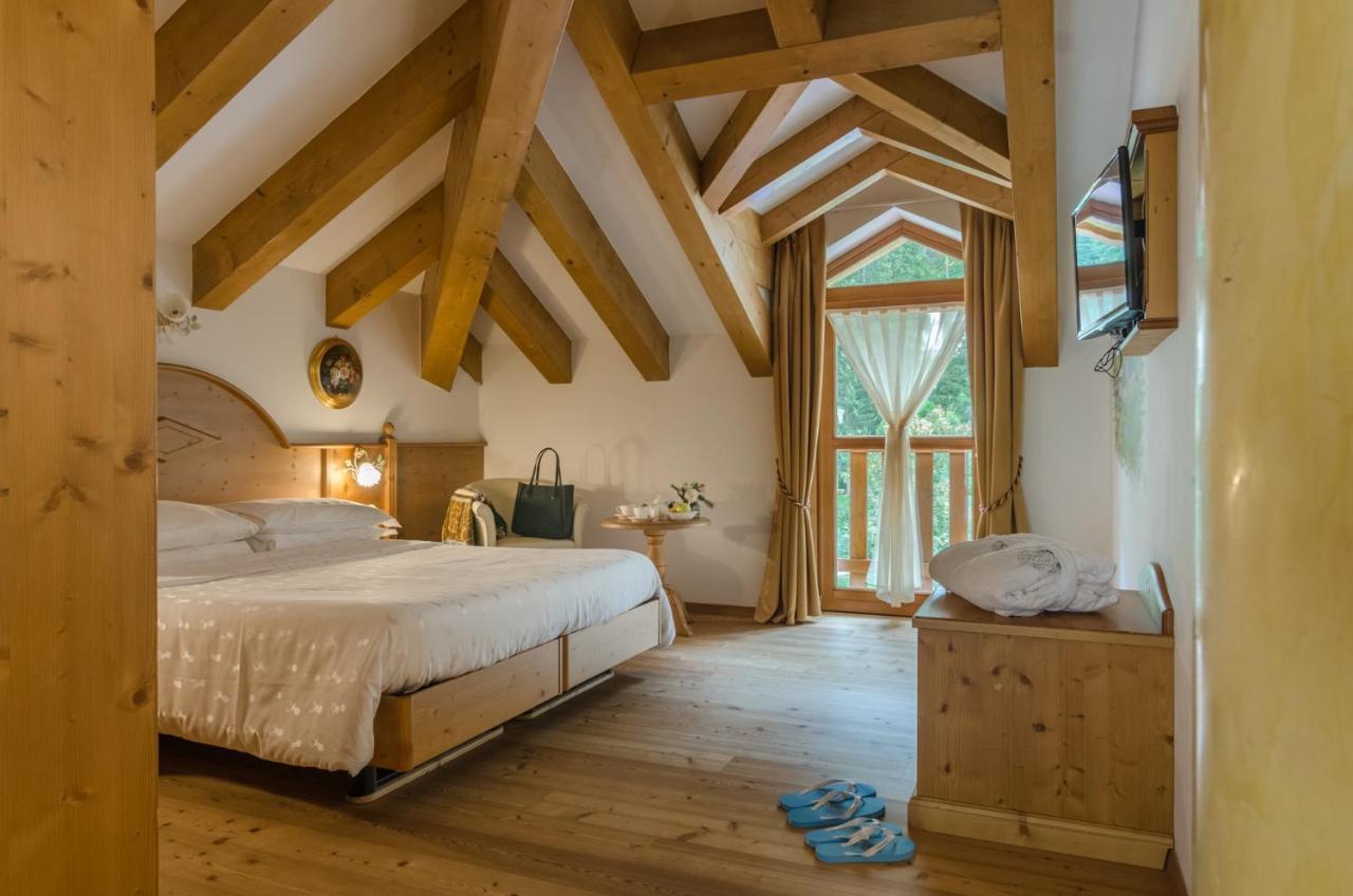 Hotel Rosa Degli Angeli Peio Fonti Eksteriør bilde