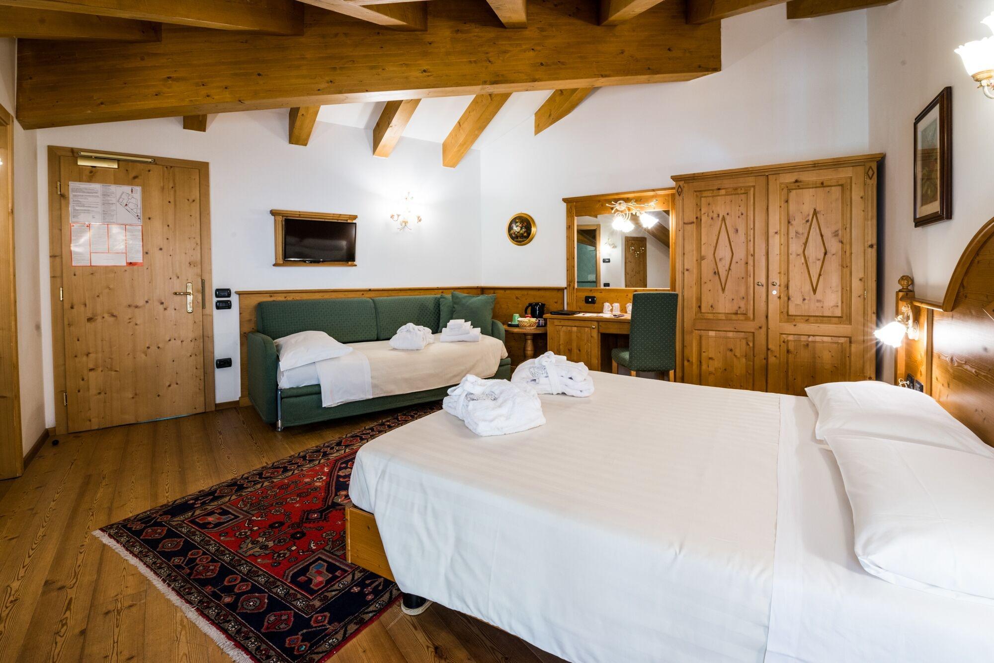 Hotel Rosa Degli Angeli Peio Fonti Eksteriør bilde