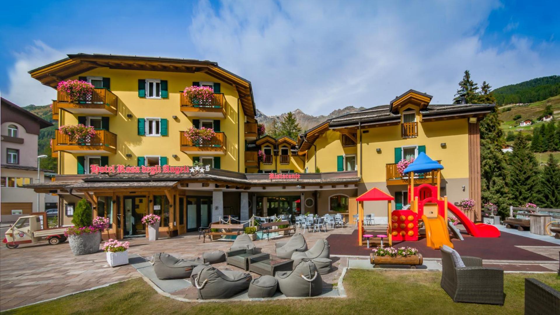 Hotel Rosa Degli Angeli Peio Fonti Eksteriør bilde