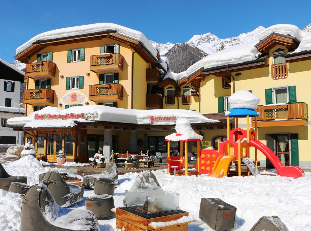 Hotel Rosa Degli Angeli Peio Fonti Eksteriør bilde